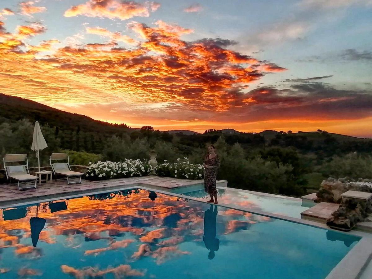 Podere Bellavista San Gimignano Ngoại thất bức ảnh