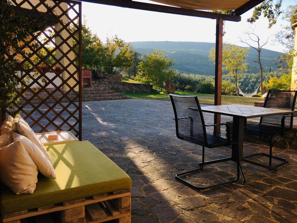 Podere Bellavista San Gimignano Ngoại thất bức ảnh