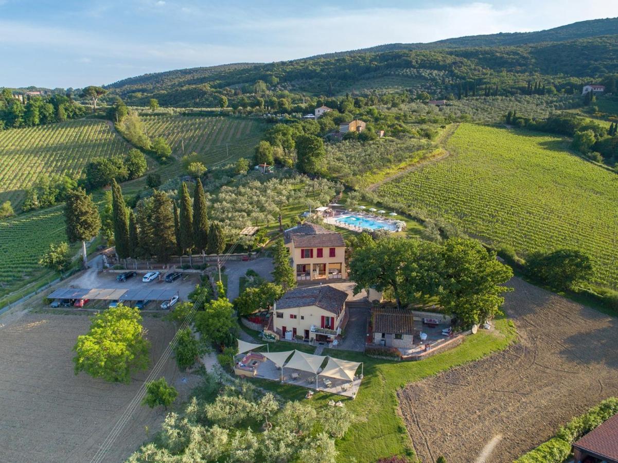 Podere Bellavista San Gimignano Ngoại thất bức ảnh