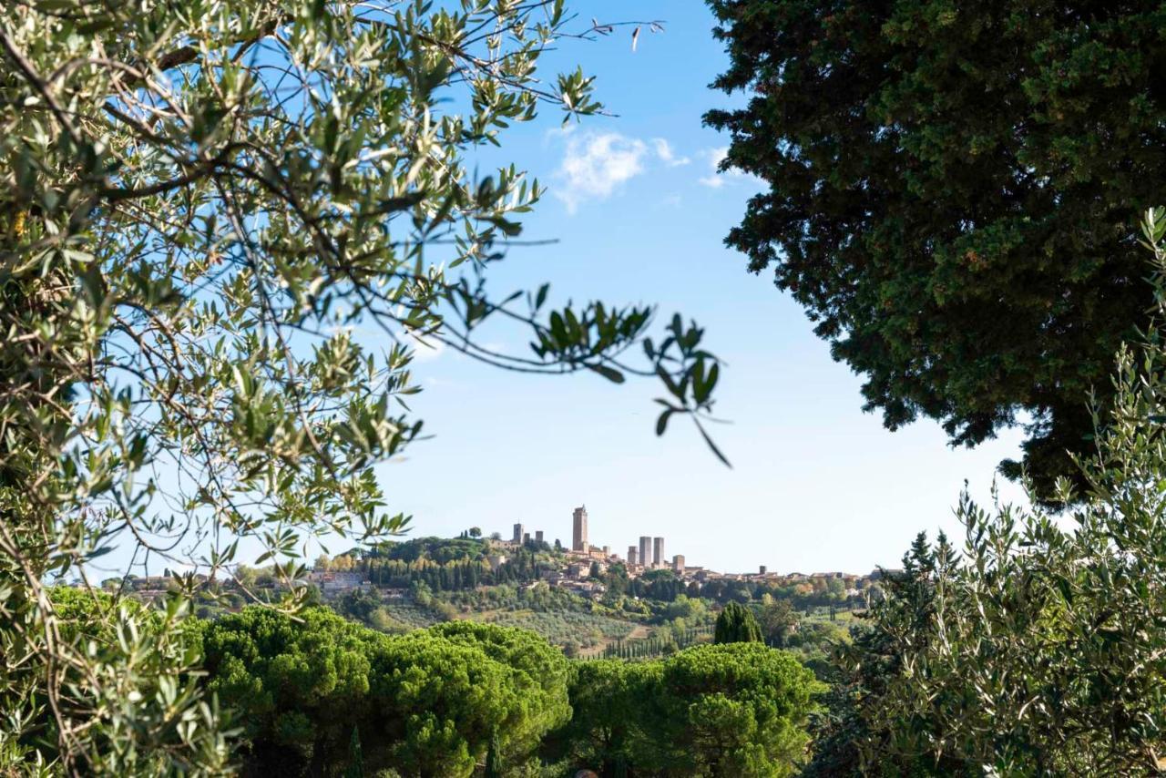 Podere Bellavista San Gimignano Ngoại thất bức ảnh