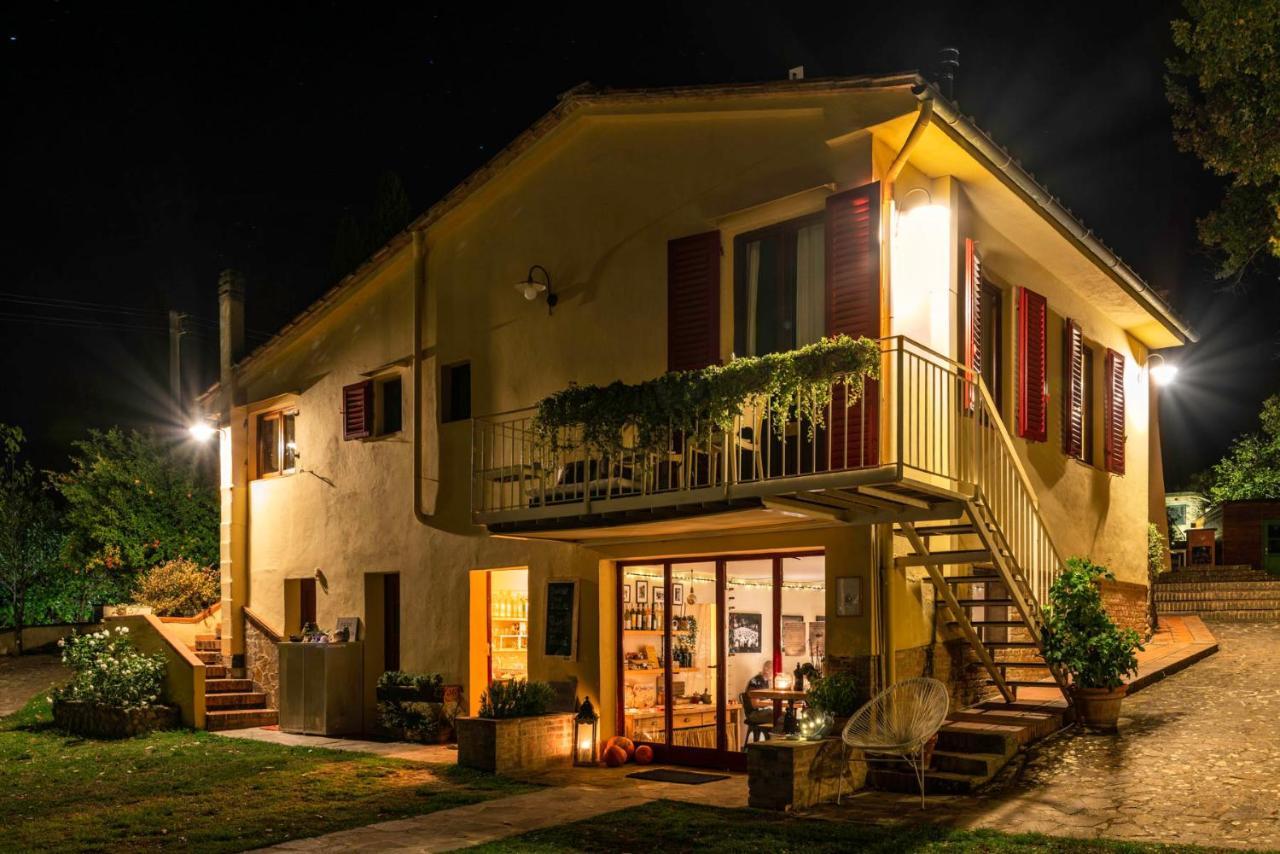 Podere Bellavista San Gimignano Ngoại thất bức ảnh