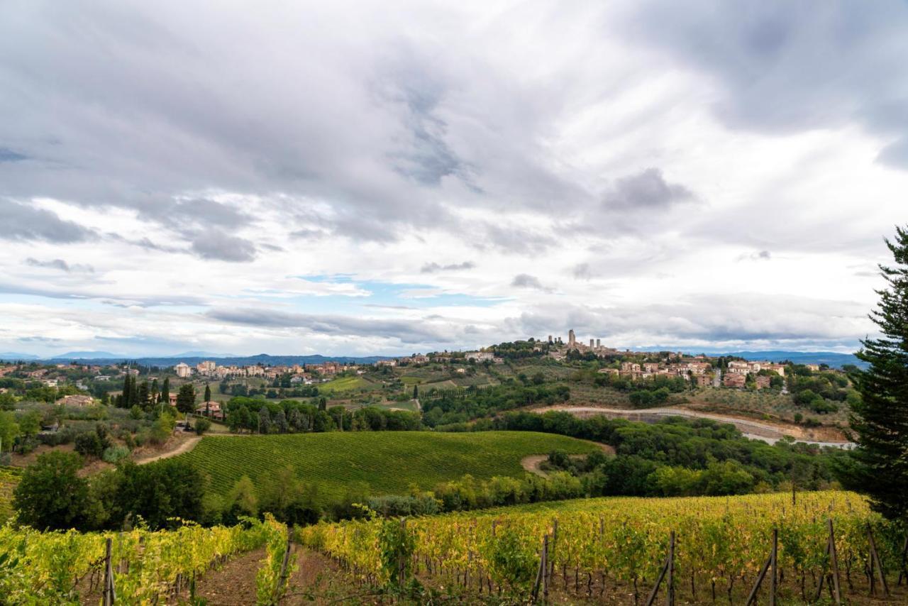 Podere Bellavista San Gimignano Ngoại thất bức ảnh