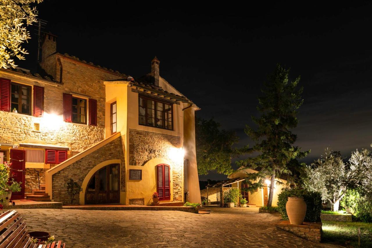 Podere Bellavista San Gimignano Ngoại thất bức ảnh