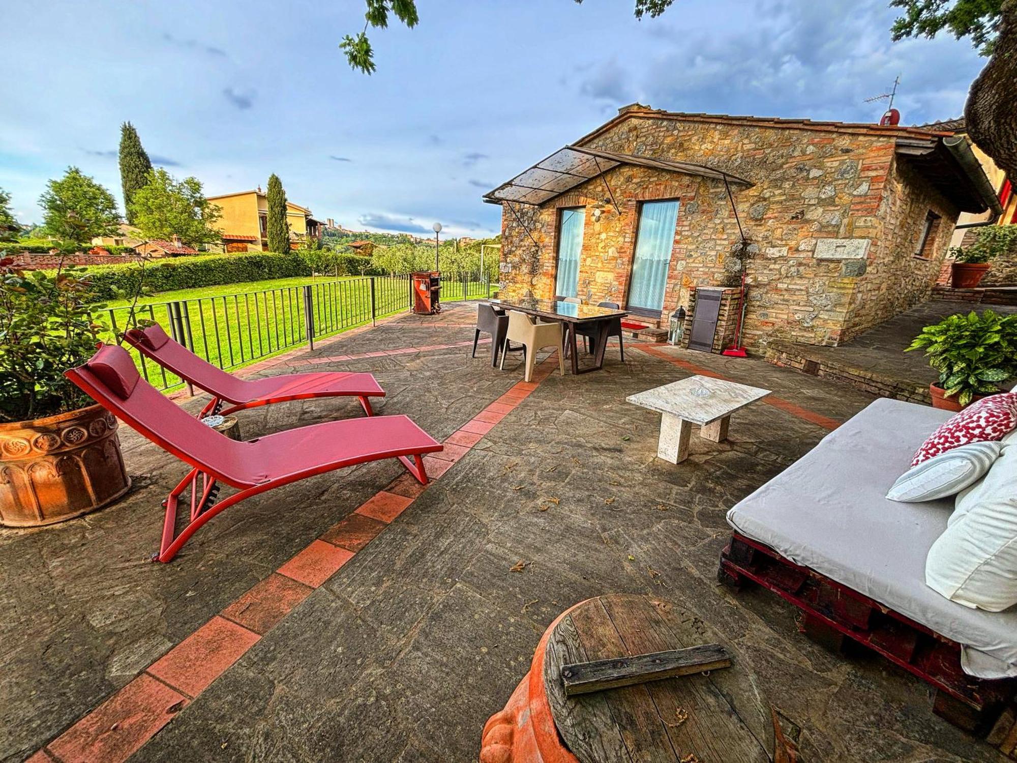 Podere Bellavista San Gimignano Ngoại thất bức ảnh