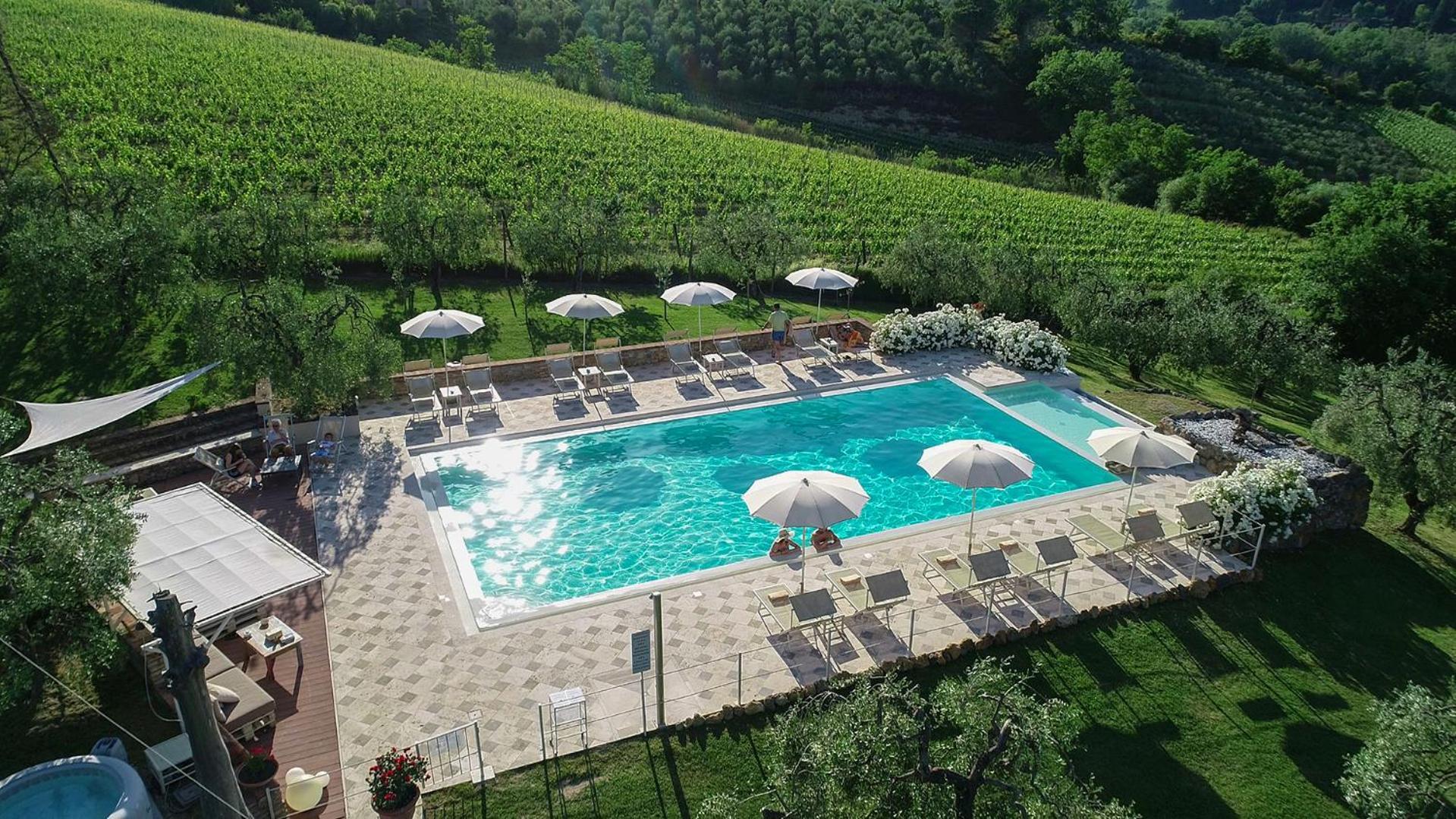Podere Bellavista San Gimignano Ngoại thất bức ảnh