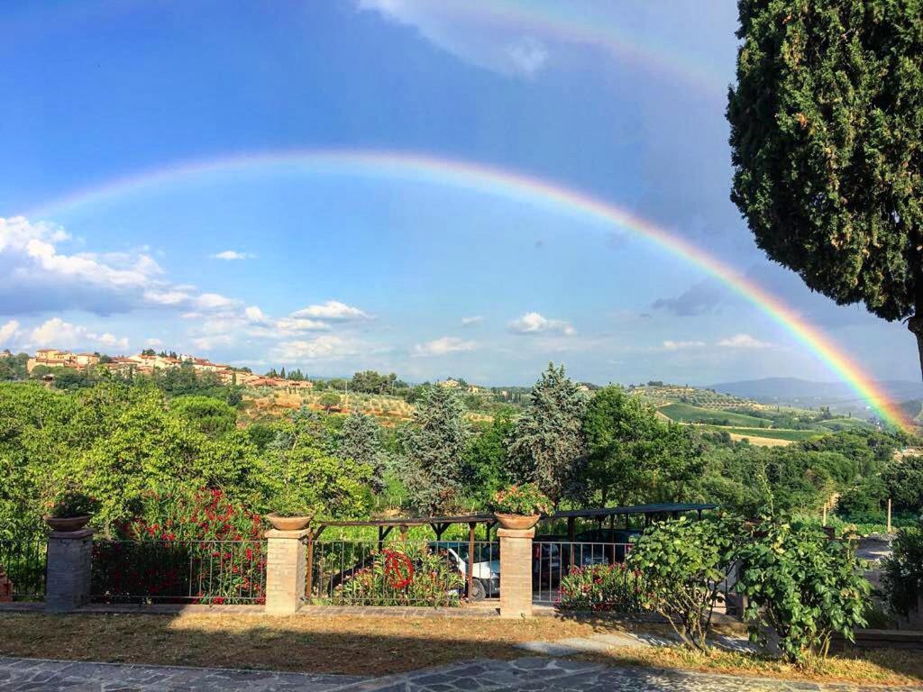 Podere Bellavista San Gimignano Ngoại thất bức ảnh