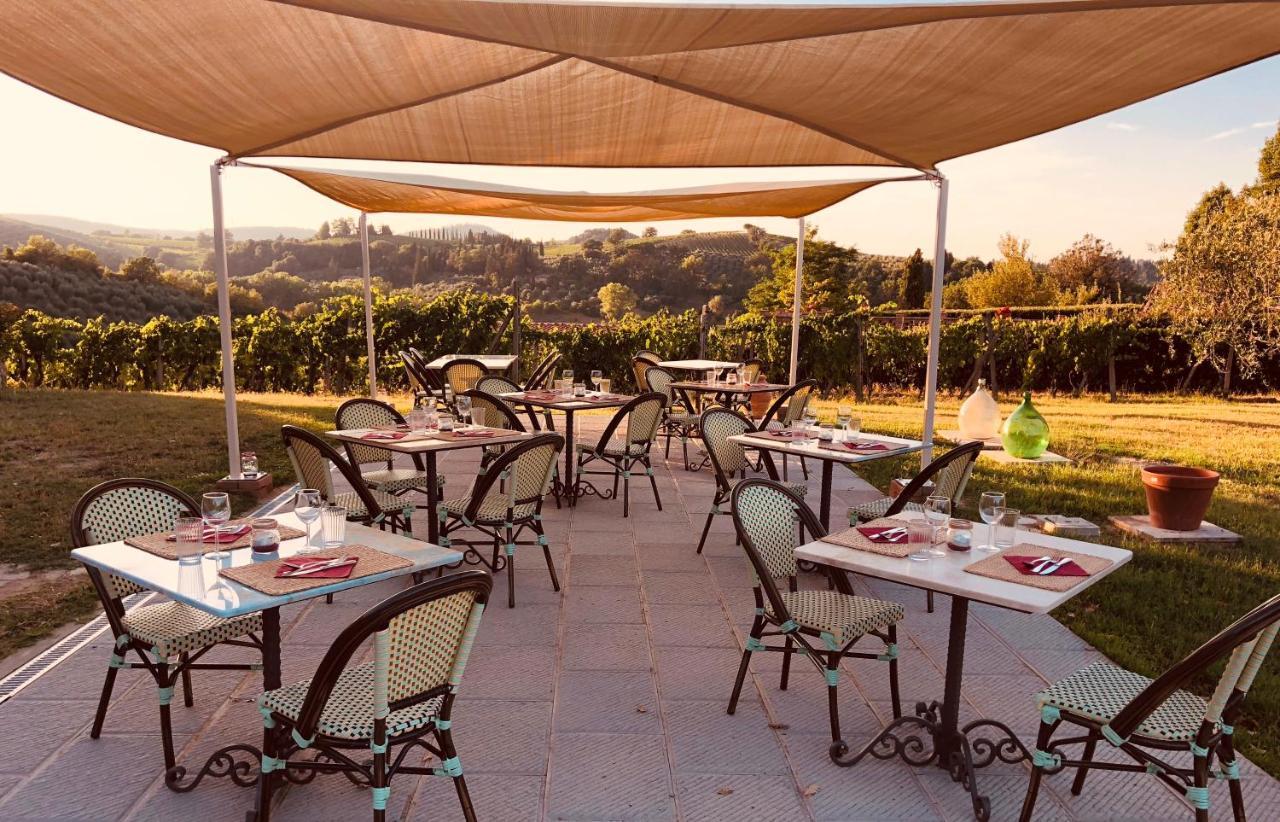 Podere Bellavista San Gimignano Ngoại thất bức ảnh