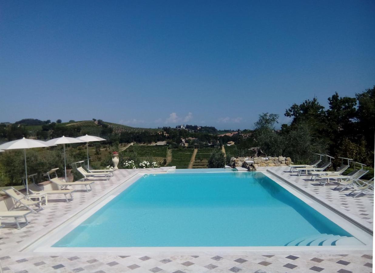Podere Bellavista San Gimignano Ngoại thất bức ảnh