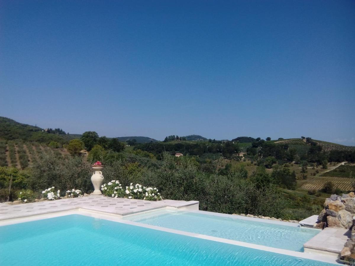Podere Bellavista San Gimignano Ngoại thất bức ảnh