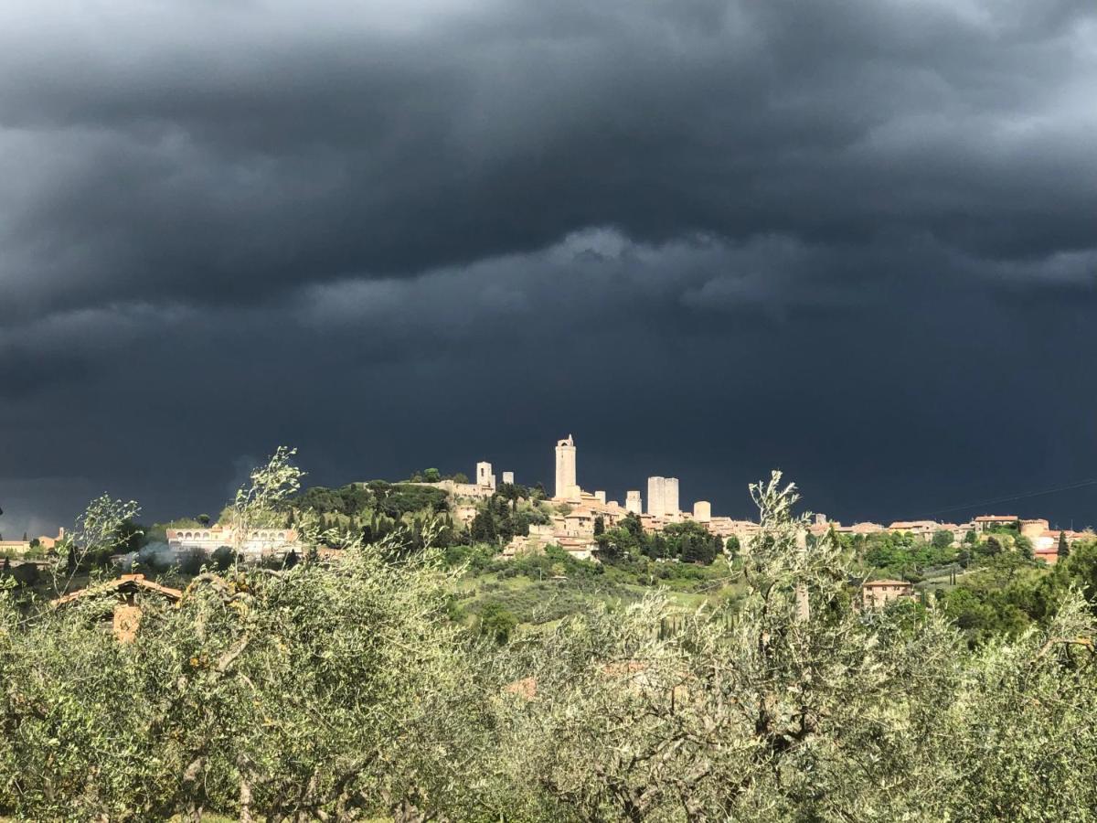 Podere Bellavista San Gimignano Ngoại thất bức ảnh